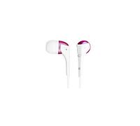 Esperanza EH127 Auricular Intraaural Dentro de oído Rosa, Blanco - Auriculares (Intraaural, Dentro de oído, Alámbrico, 1,2 m, Rosa, Blanco)