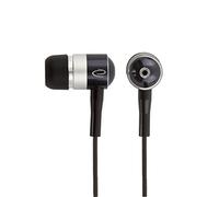 Esperanza EH128 Auricular Intraaural Dentro de oído Negro, Plata - Auriculares (Intraaural, Dentro de oído, Alámbrico, 1,2 m, Negro, Plata)