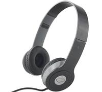 Auricular Semi-Cerrado con Control de Volumen (Negro) - ESPERANZA