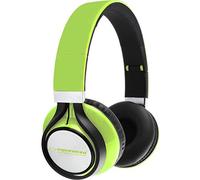 Esperanza EH159G Freestyle - Auriculares estéreo, Color Verde