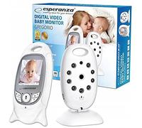 Esperanza ehm001 video-monitor para bebés 260 m blanco