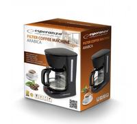Esperanza ekc005 cafetera eléctrica cafetera de filtro 1,8 l