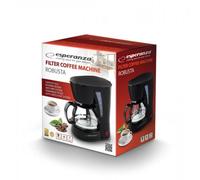 Esperanza ekc006 cafetera eléctrica cafetera de filtro 0,6 l