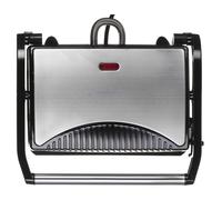 Esperanza ekg006 contactar barbacoa taleggio, metal, plateado, negro
