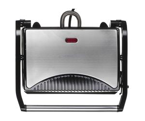 Esperanza ekg006 contactar barbacoa taleggio, metal, plateado, negro