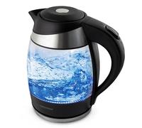 ESPERANZA EKK009 HERVIDOR Elã‰Ctrico 1.8 L Negro, Multicolor 2200 W, 1.8 litros, 44 Decibeles, Plástico, Multicolour