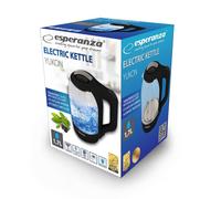 Esperanza ekk025k hervidor eléctrico yukon 1.7 l negro marca