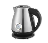 Esperanza ekk029 tetera eléctrica 1,7 l 2200 w negro, acero