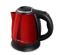 Esperanza ekk128r tetera eléctrica parana 1 l negro, rojo 1350 w