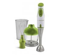 Esperanza EKM003G Pesto - Batidora de mano (450 W, metal), color blanco, verde