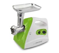 Esperanza ekm012g picadora 600 w verde, acero inoxidable, blanco