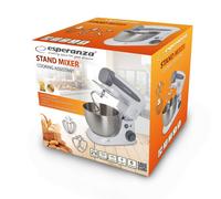Esperanza ekm024 batidora batidora de varillas 800 w gris