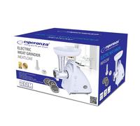 Esperanza Picadora de Carne EKM031 2000W Blanca