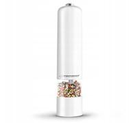 Esperanza Molinillo de pimienta EKP001W MALABARA Luces LED 23 cm Blanco
