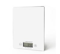 Esperanza eks002w báscula de cocina blanco encimera rectángulo básc