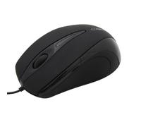 ESPERANZA EM102K Sirius - Mouse con Cable USB Ã“Ptico | 800 dpi | Czarna | AMPOLLA