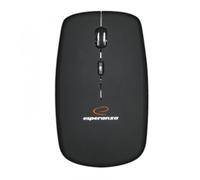 ESPERANZA EM120K Mouse RF Ã“Ptico INALÁMBRICO 1600 dpi Negro