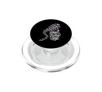 Esperanza en Cada Paso Conciencia sobre el aborto espontáneo Pérdida del Embarazo PopSockets PopGrip para MagSafe