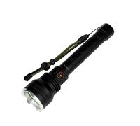 Esperanza eot068 linterna negra, linterna led recargable