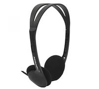 Esperanza Auriculares EH119 – Conectividad alámbrica para música – Negro