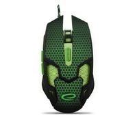 Esperanza it accesories - Esperanza egm207g Wired 6d Gaming Optical Mouse USB mx207 - Cobra - Green