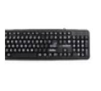 Esperanza IT Accesories - Esperanza ek129 Keyboard Standard USB | 104 Big Letters Keys