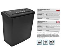 Esperanza it accesories - Esperanza shredder to paper blade en101 with basket 10 l din 1