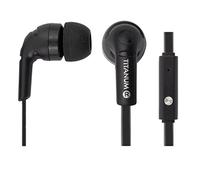 Esperanza IT Accesories TITANUM TH109K - Auriculares estéreo con micrófono, Color Negro