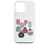 Esperanza Jesús Feliz Navidad Natividad Los Cristianos aman a Cristo Carcasa para iPhone 13 Pro MAX