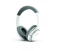 Esperanza libero diadema binaural inalámbrico gris, blanco - auricula