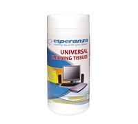 ESPERANZA Mantenimiento Marca Modelo ES105 Limpieza Universal Toallitas 100 Piezas