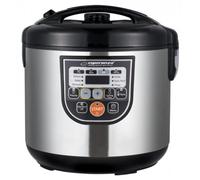 Esperanza ekg011 olla multi-cocción 5 l 860 w negro, acero inoxidable