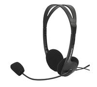 Auriculares EH102 con Micro (Negro) - ESPERANZA