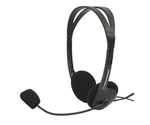 Esperanza Multimedia Headset - kabelgebundener Cabeza öhrer con micrófono y regulador de Volumen