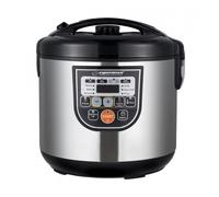 Esperanza Olla multifunción Cooking Mate 5 L 860 W 11 programas Acero inoxidable