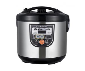 Esperanza Olla multifunción Cooking Mate 5 L 860 W 11 programas Acero inoxidable