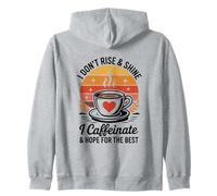 Esperanza para el Mejor café por la mañana Amante de la cafeína Atardecer Sudadera con Capucha