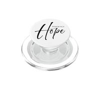 Esperanza para Hombres y Mujeres Cristianos Que aman a Dios y Jesús PopSockets PopGrip para MagSafe
