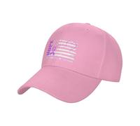 Esperanza para La Concienciación sobre El Síndrome De Turner Unisex Sombrero Transpirable Gorra De Béisbol Ligera Snapback Cap para Running Deporte Verano