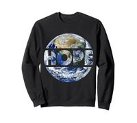 Esperanza Paz Mundial En La Tierra Humanidad Consciente Amor & Bondad Sudadera