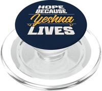 Esperanza Porque Yeshua Vive PopSockets PopGrip para MagSafe