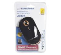 ESPERANZA Ratones Marca Modelo EM127 Ratón inalámbrico. 2.4GHz 4D Opt. Acrux USB