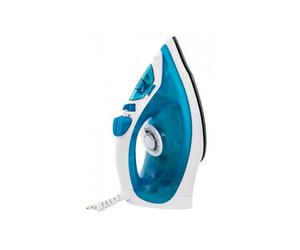 Esperanza Slider - Plancha a Vapor Suela Cerámica 2200W Azul
