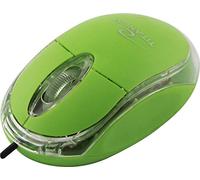 Esperanza Titanum Ratón USB Óptico 1000 dpi Derecha - Ratones (Derecho, Óptico, USB, 1000 dpi, Verde)