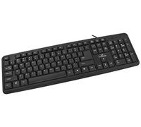 Esperanza TK101 Teclado (Ingles) USB Negro