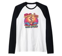 Esperanza un Ancla para el Alma Hebreos 6:19 Camiseta Manga Raglan