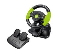 ESPERANZA - Volante - EG104 USB PC, PlayStation 3, Xbox 360 - Negro, verde incl. pedales