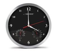 Esperanza washington reloj de pared mecánico negro redondo negro