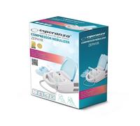 Esperanza Zephyr Ecn002 Compresor Inhalador (Color Blanco, Color Azul)