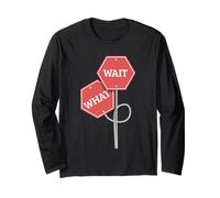 Esperar QUÉ señales de trá Manga Larga